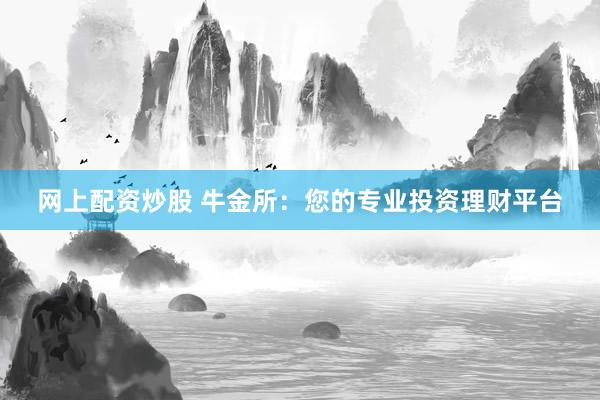 网上配资炒股 牛金所：您的专业投资理财平台