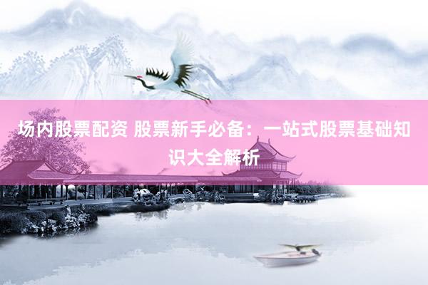 场内股票配资 股票新手必备：一站式股票基础知识大全解析