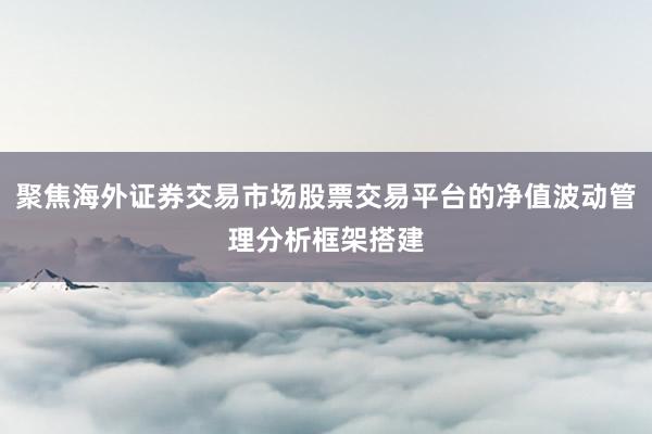 聚焦海外证券交易市场股票交易平台的净值波动管理分析框架搭建